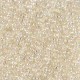 Miyuki rocailles Perlen 11/0 - Crystal ivory gold luster 11-2442